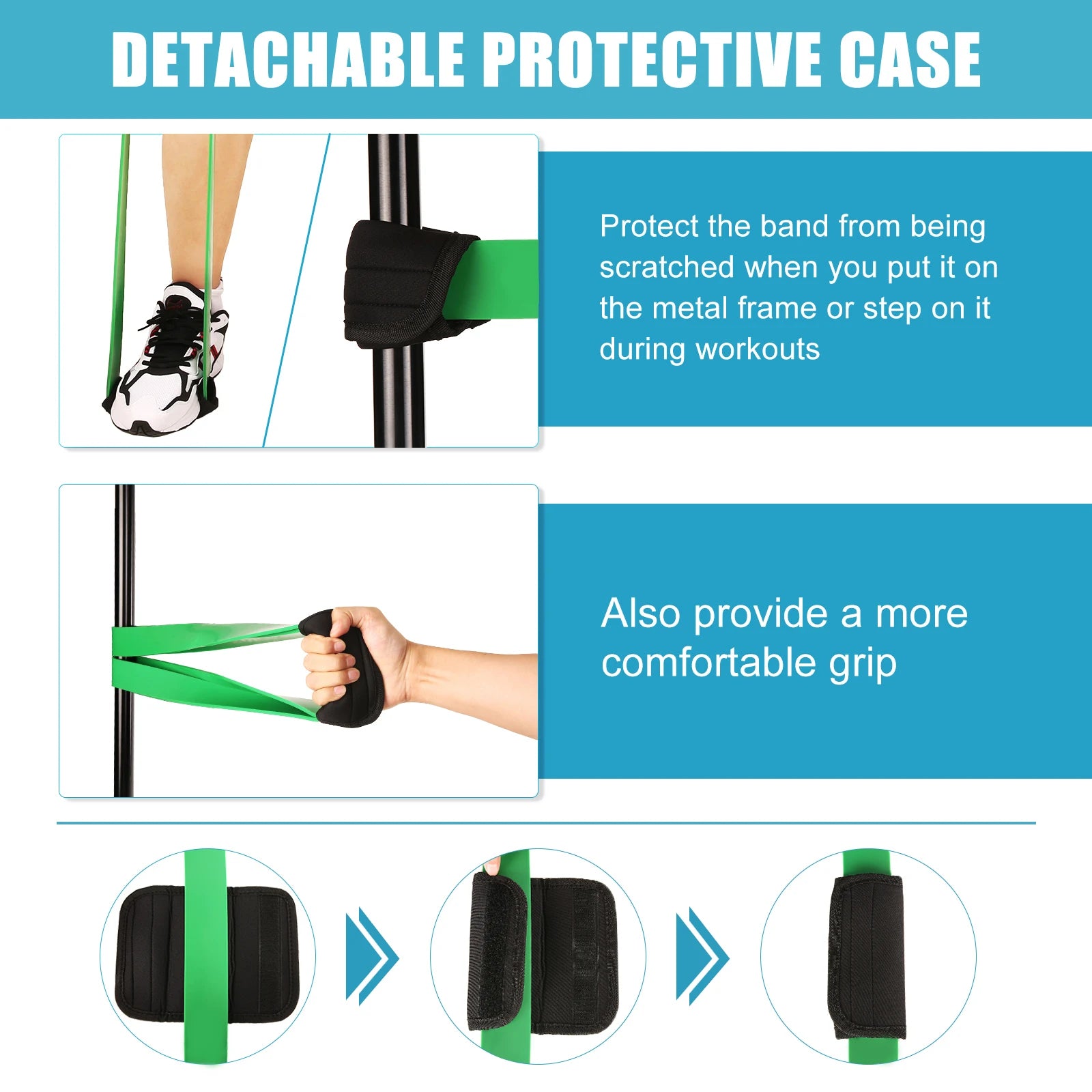 Pull-Up Resistance Bands Set