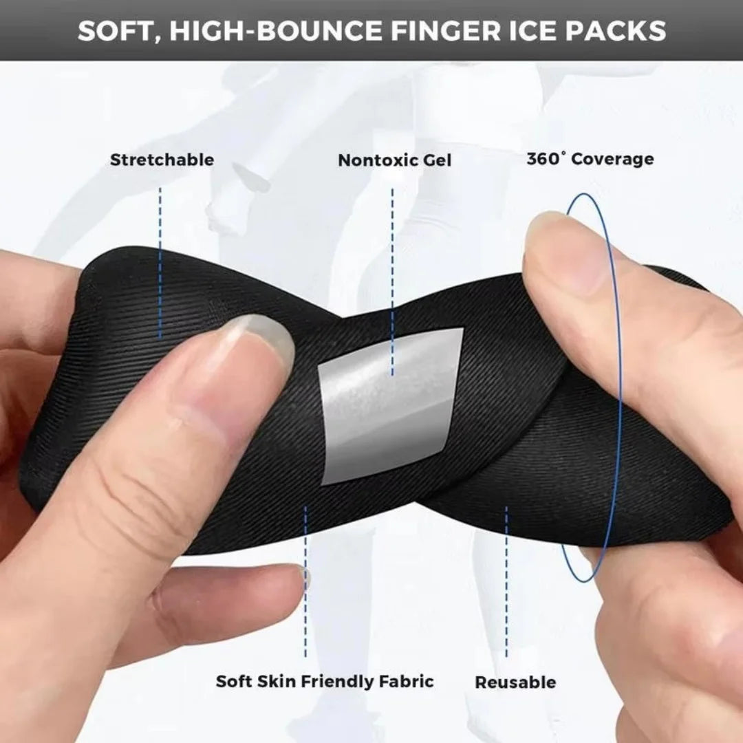 Reusable Finger Sleeve Gel Pack