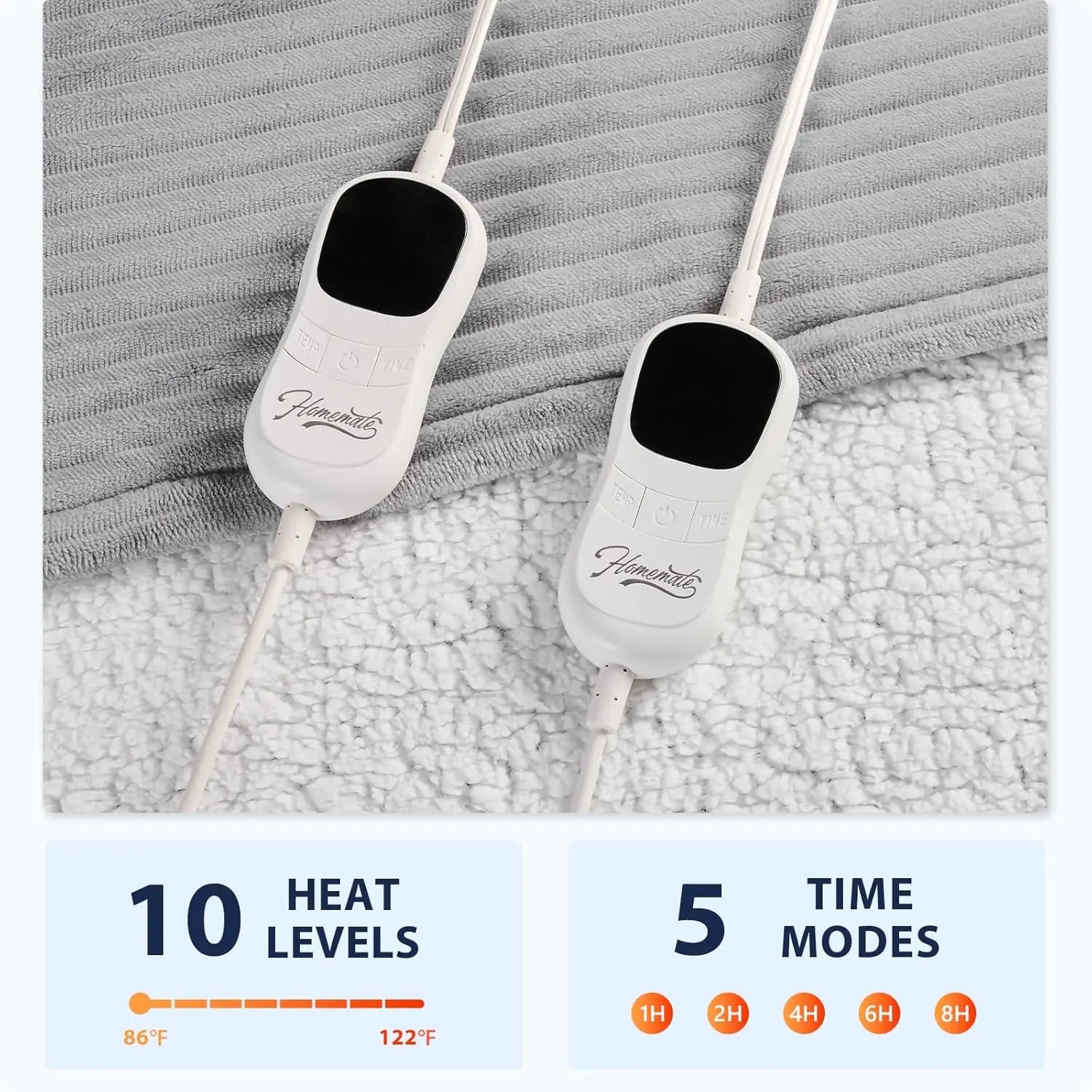 Electric Thick Heated Blanket