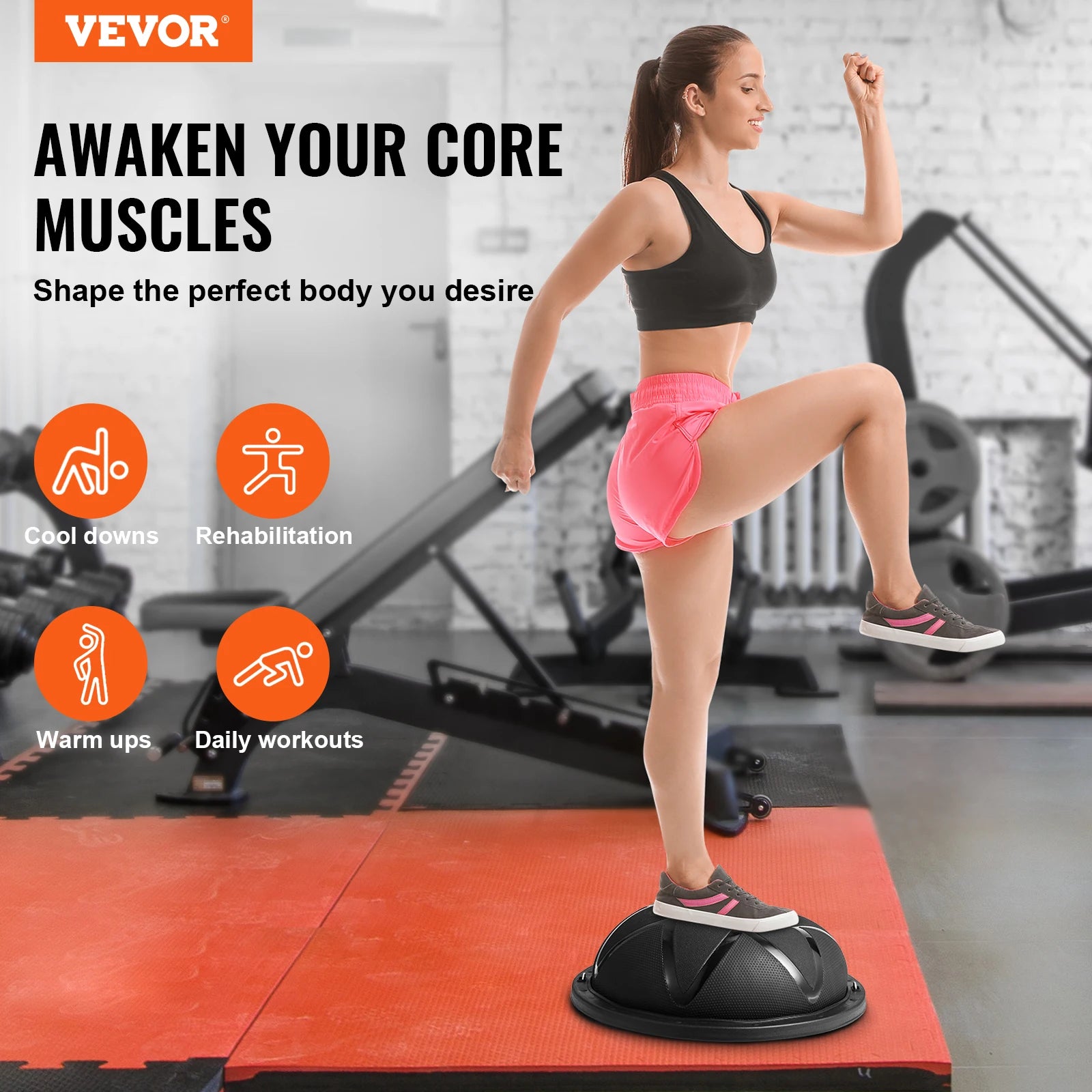 Balance Exercise Ball Trainer