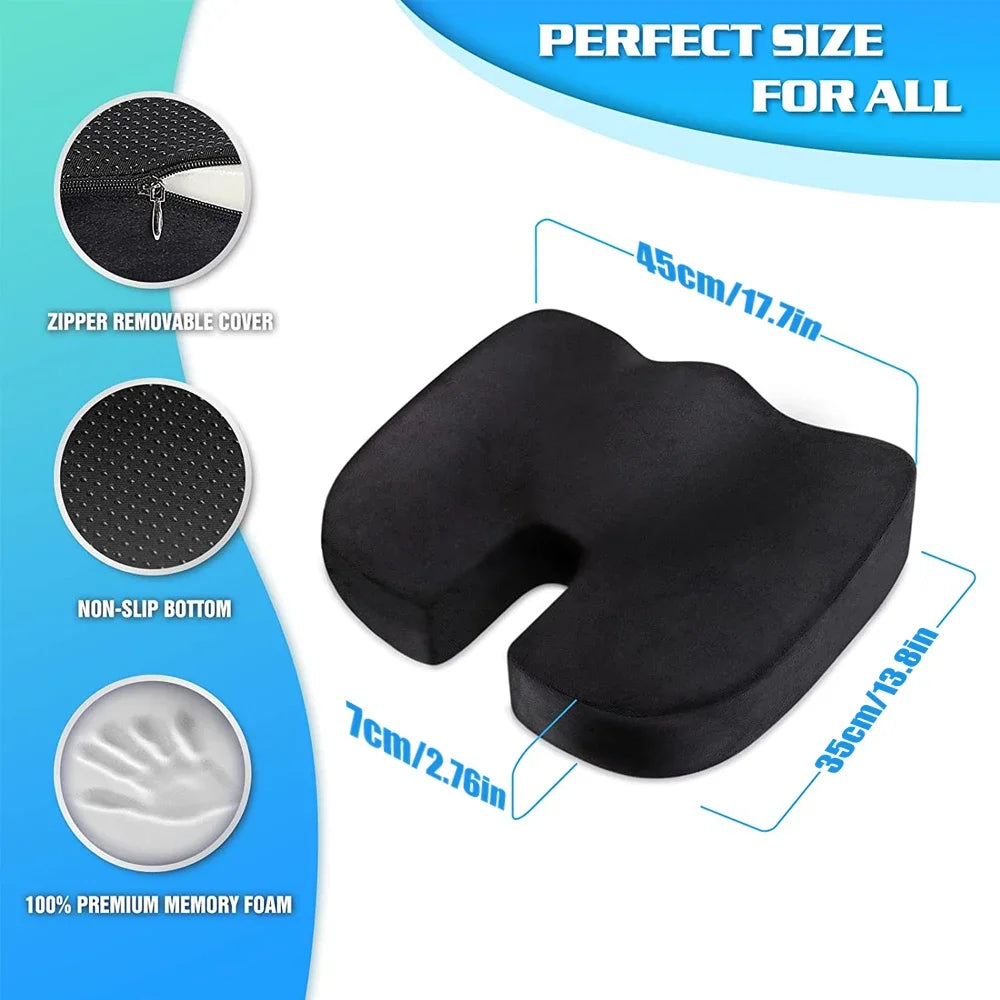 Memory Foam Seat Cushion