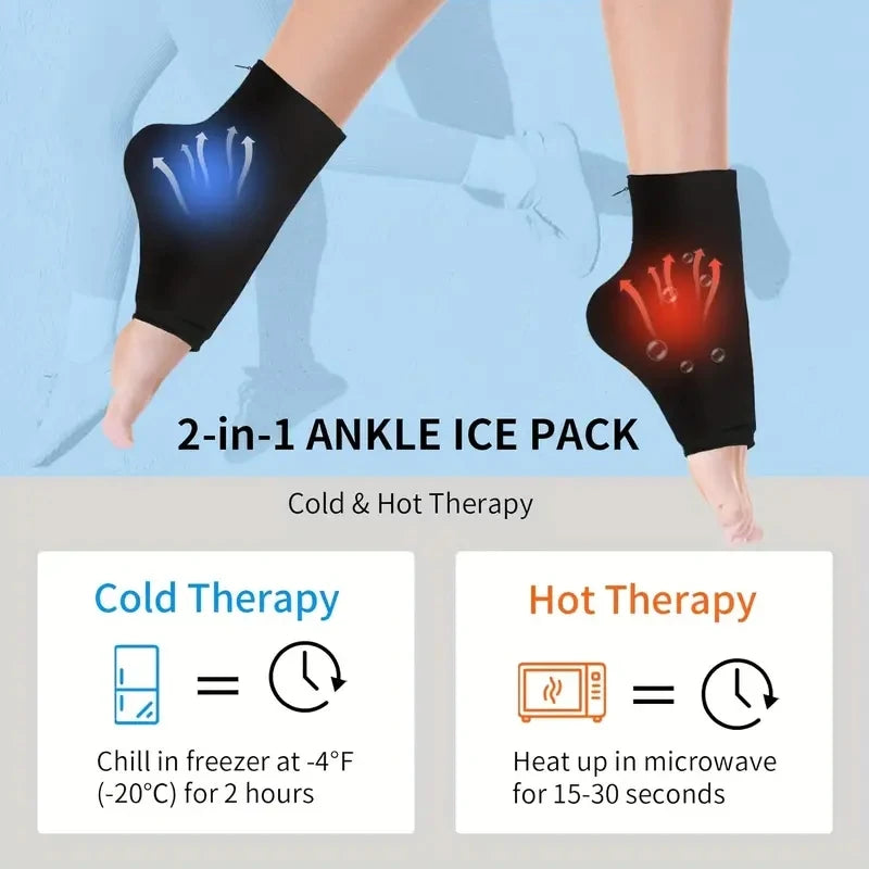 Reusable Feet Gel Ice Pack