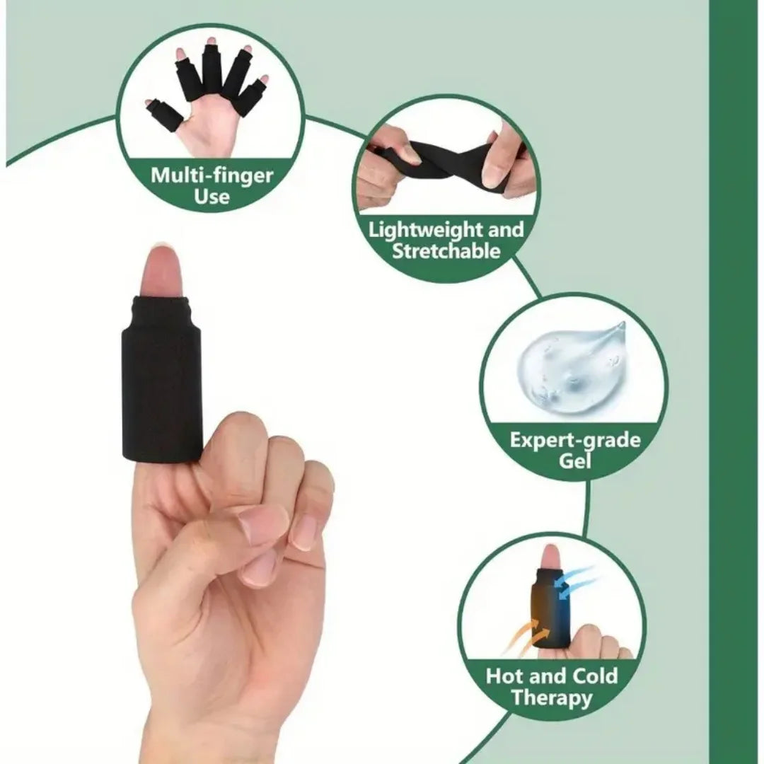 Reusable Finger Sleeve Gel Pack