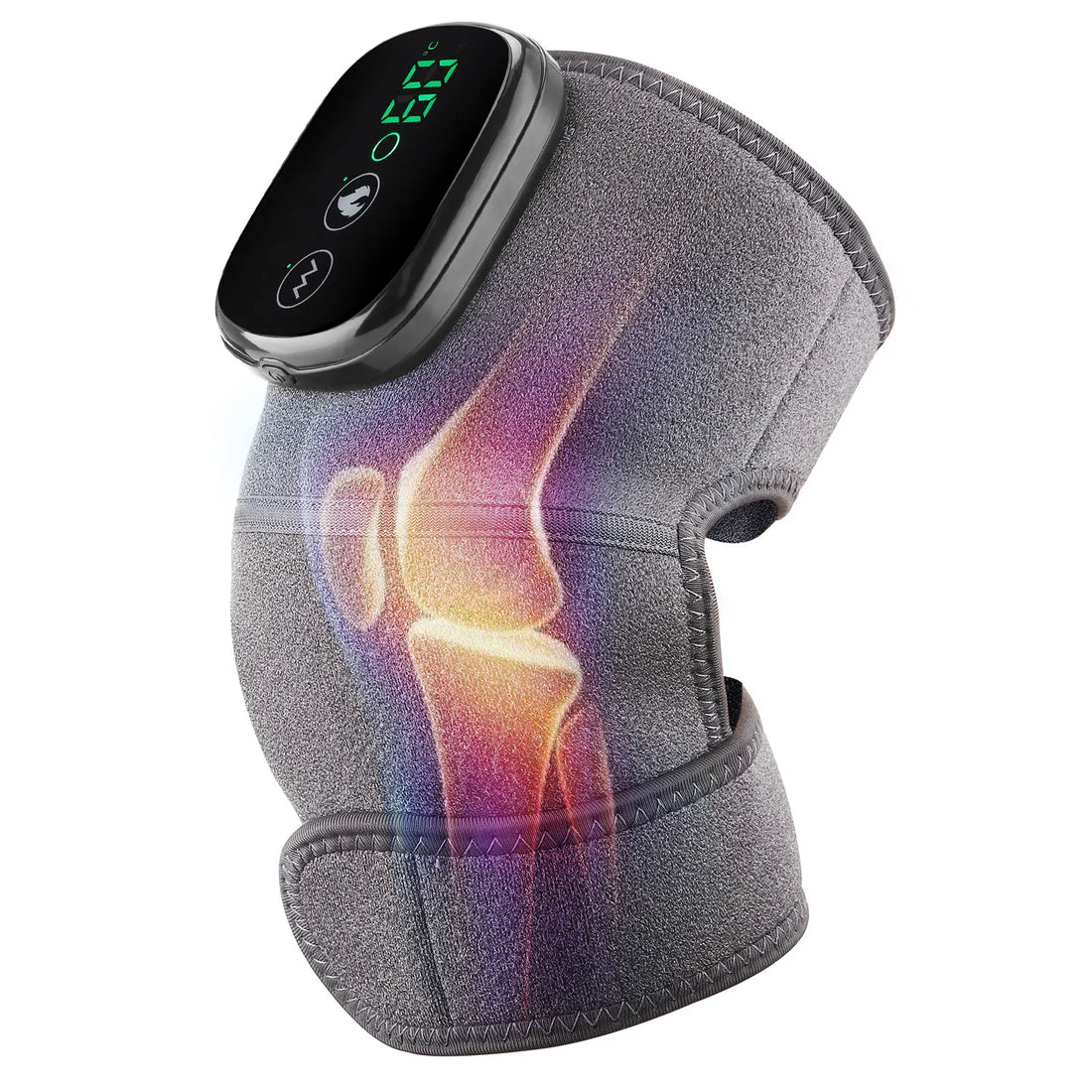 Electric heating knee massager included in the Knee Arthritis Relief Kit