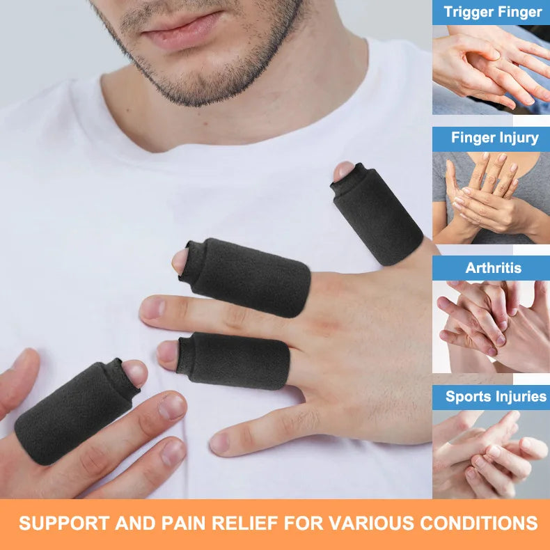 Reusable Finger Sleeve Gel Pack