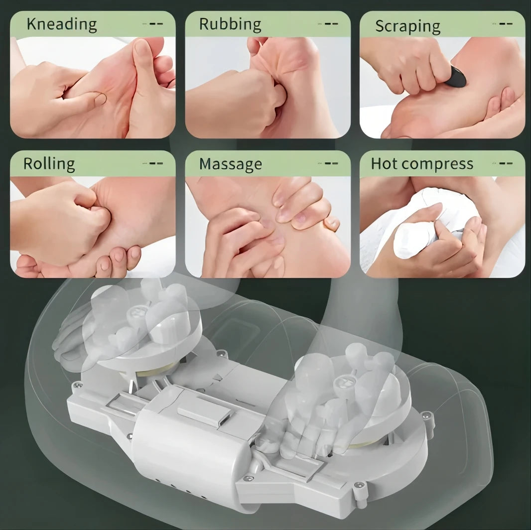 Electric Kneading Foot Massager