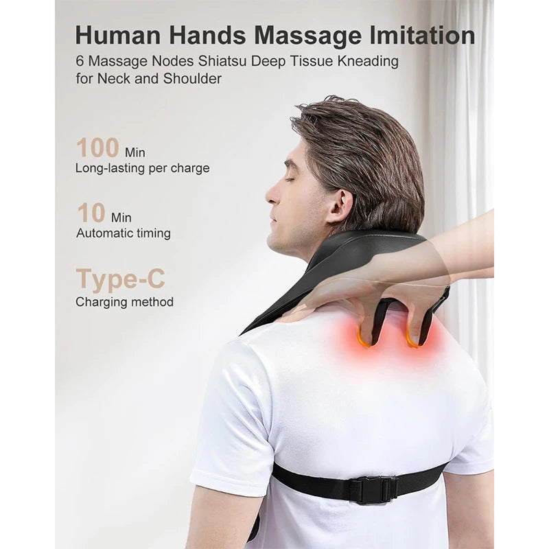 Shiatsu Shoulder Back Massager