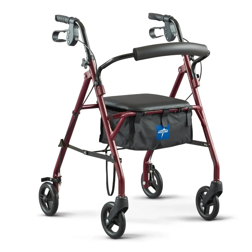 Foldable Rollator Walker Seat