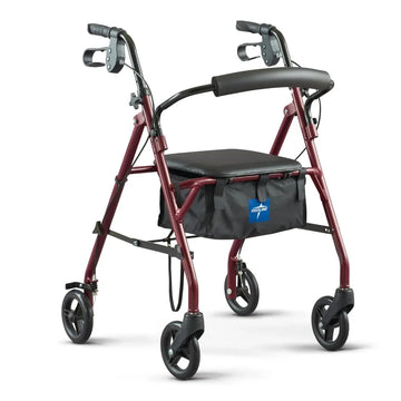 Foldable Rollator Walker Seat