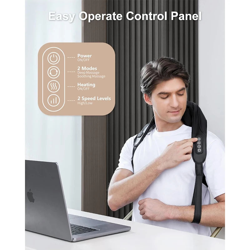 Shiatsu Shoulder Back Massager