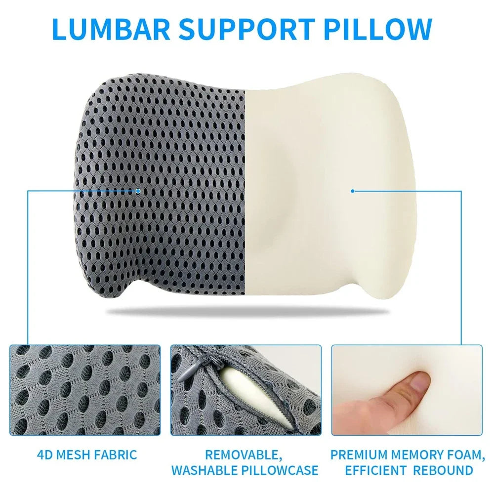 Lumbar Back Support Pillow