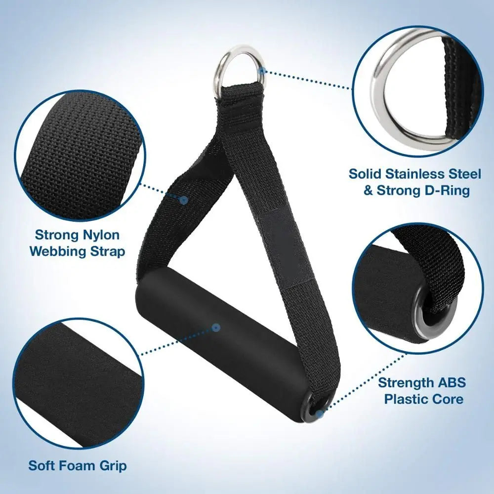 Elastic Rubber Resistance Band Set