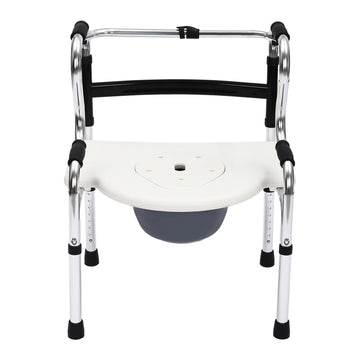 Folding Shower Commode Chair