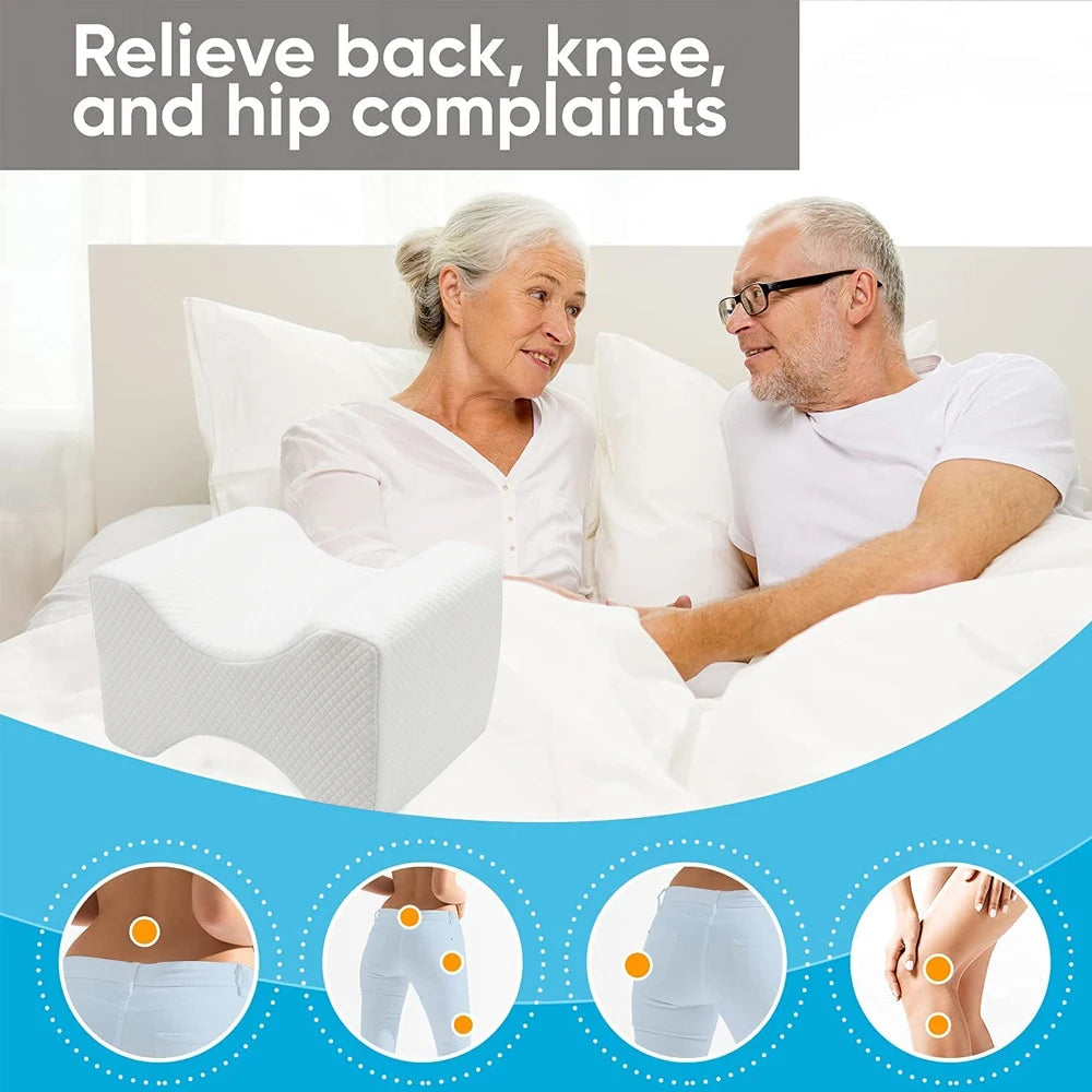 Memory Foam Knee Pillow
