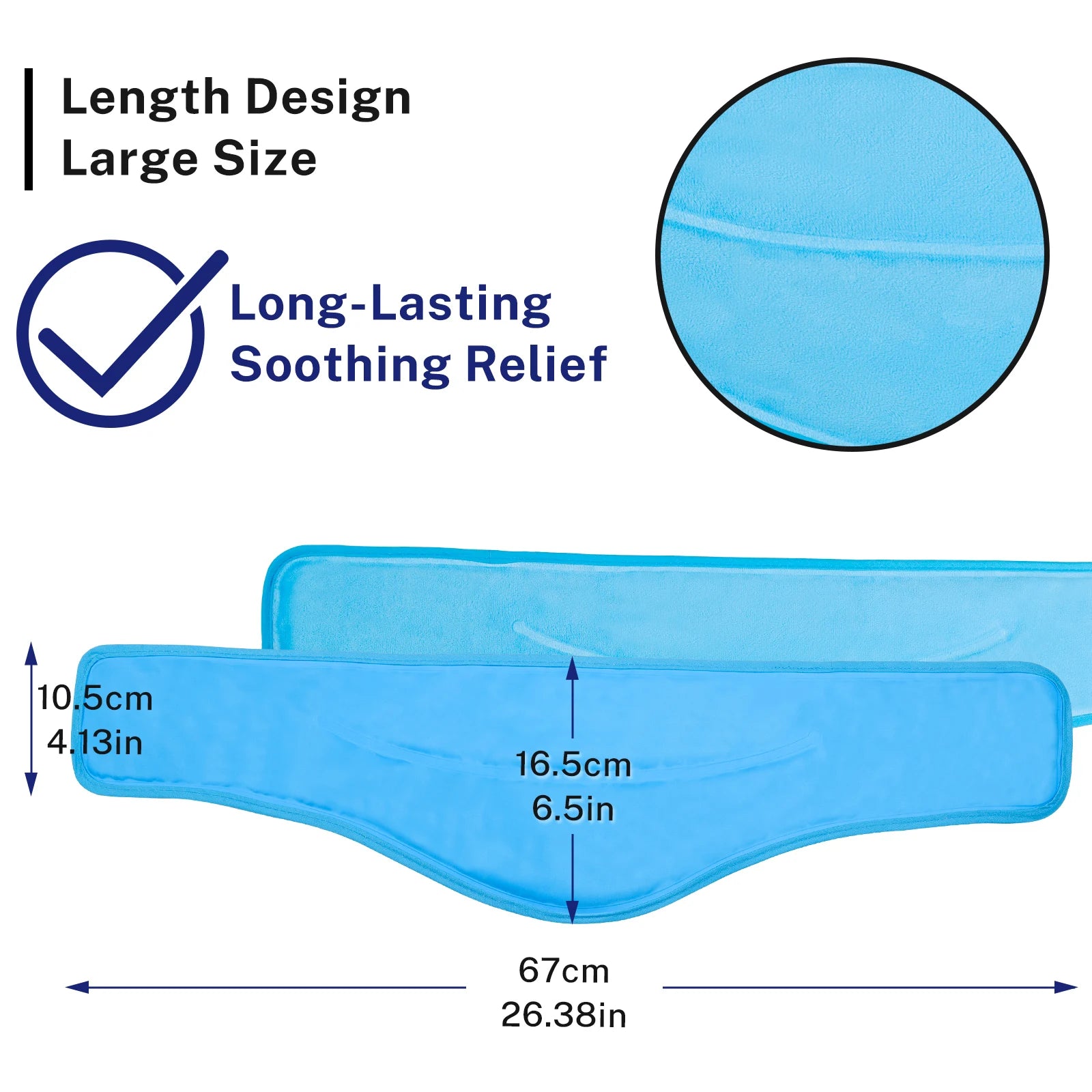Reusable Neck Ice Pack Wrap