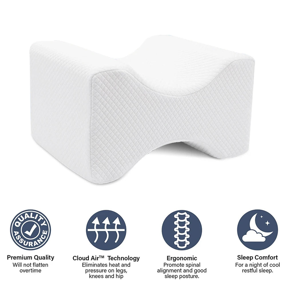 Memory Foam Knee Pillow
