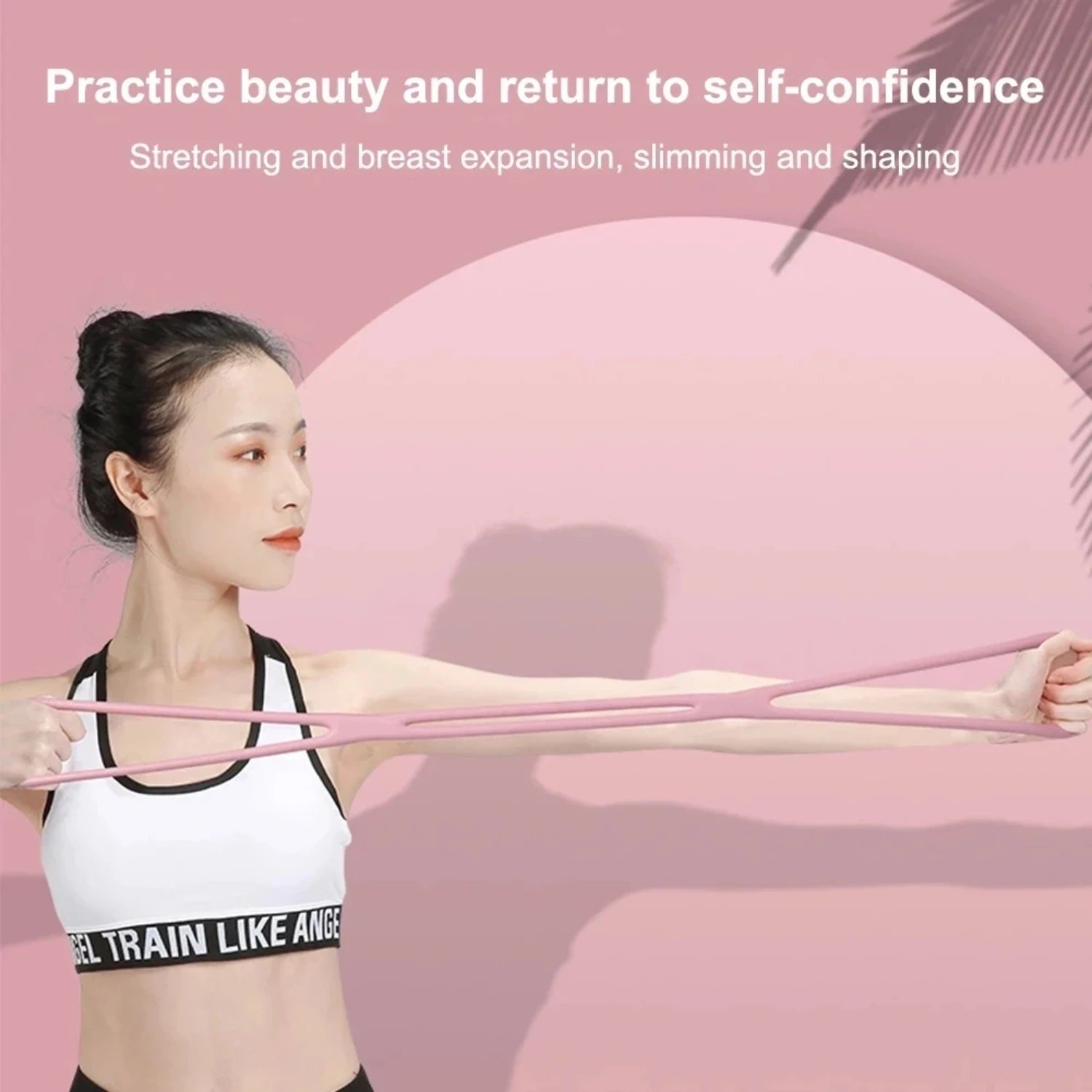 Resistance Band Yoga Belt