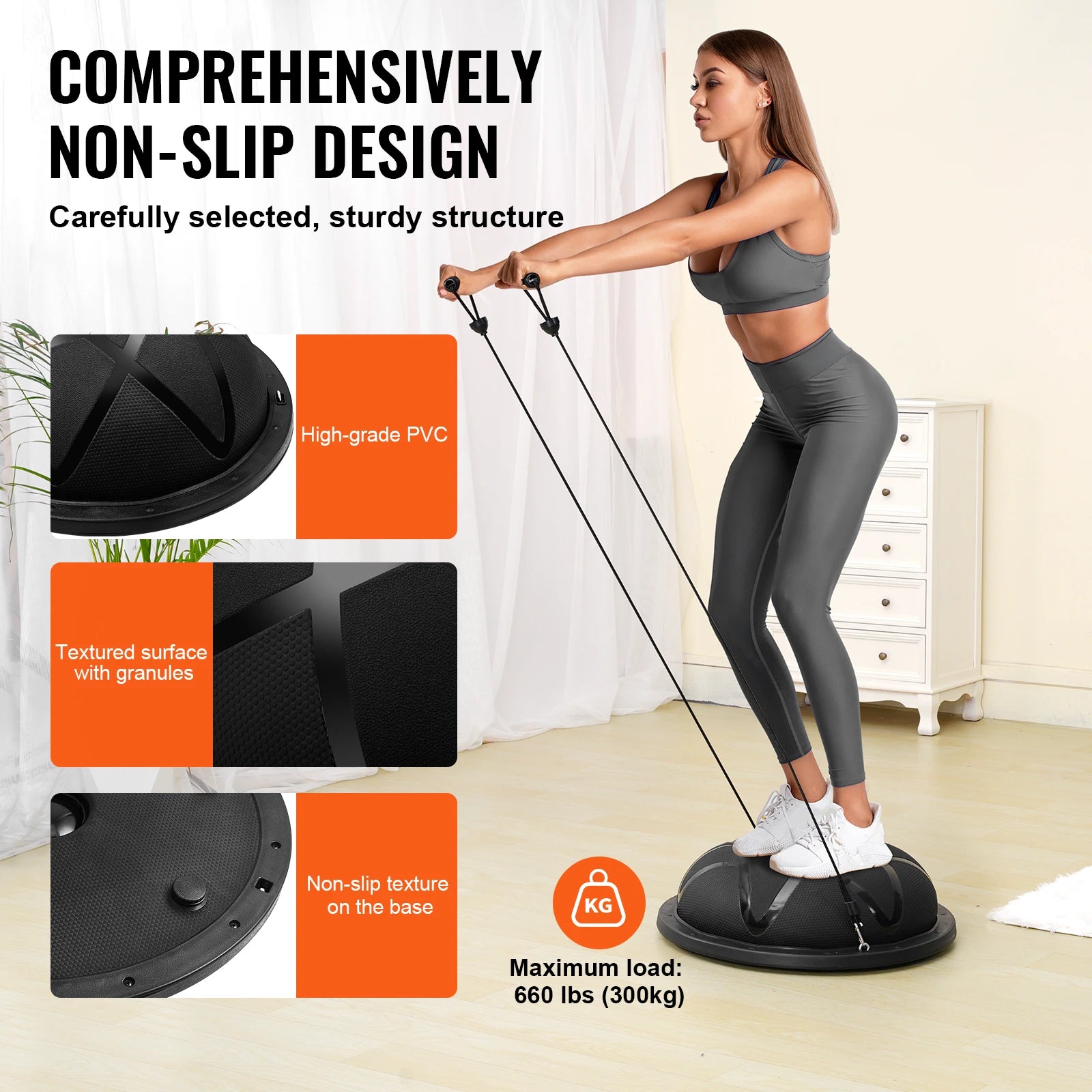Balance Exercise Ball Trainer