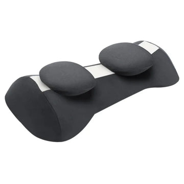 Ergonomic lumbar support pillow included in the Back Pain & Sciatica Relief Kit