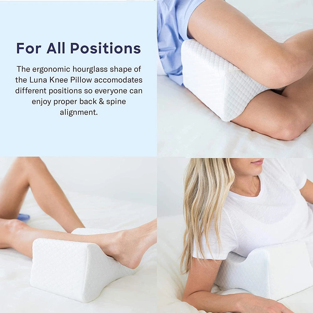 Memory Foam Knee Pillow