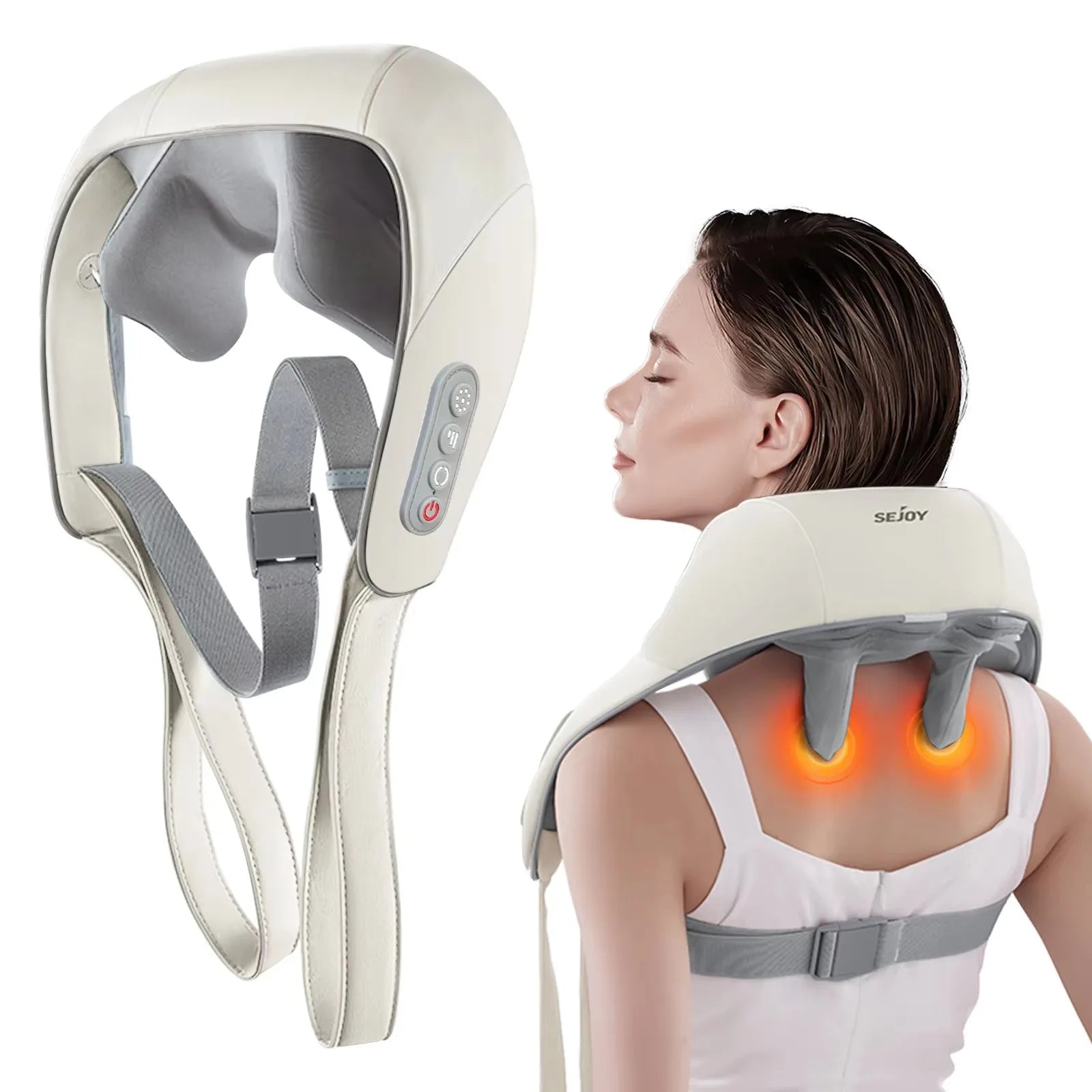 Shiatsu Shoulder Back Massager