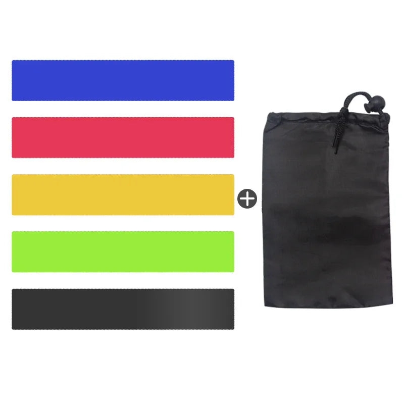 Latex Tension Elastic Band Set