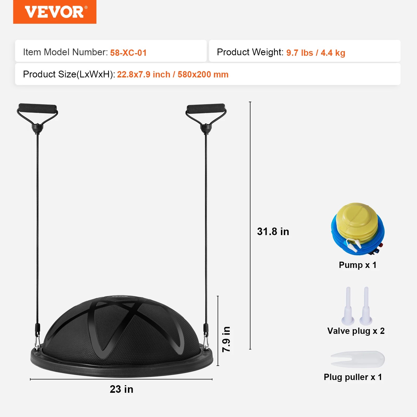 Balance Exercise Ball Trainer