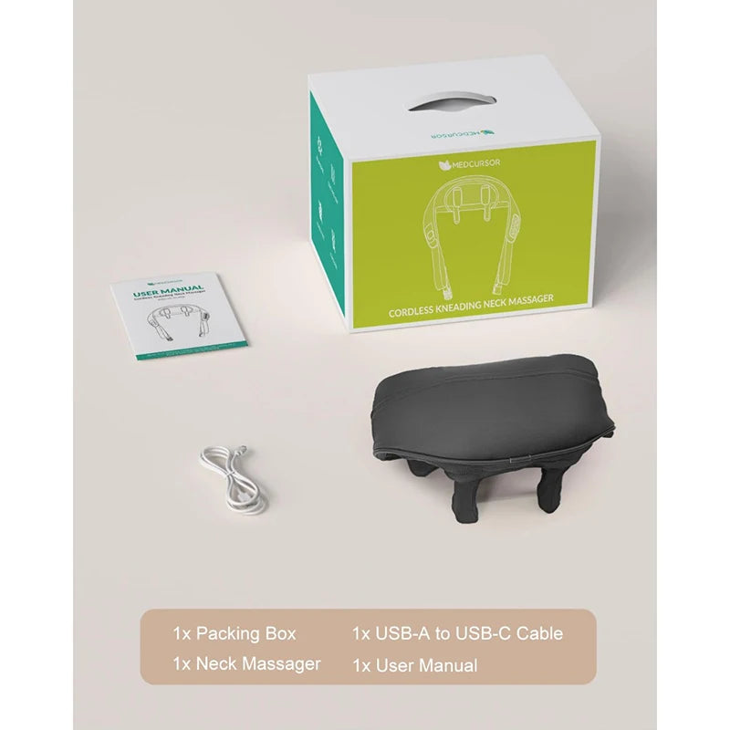 Shiatsu Shoulder Back Massager