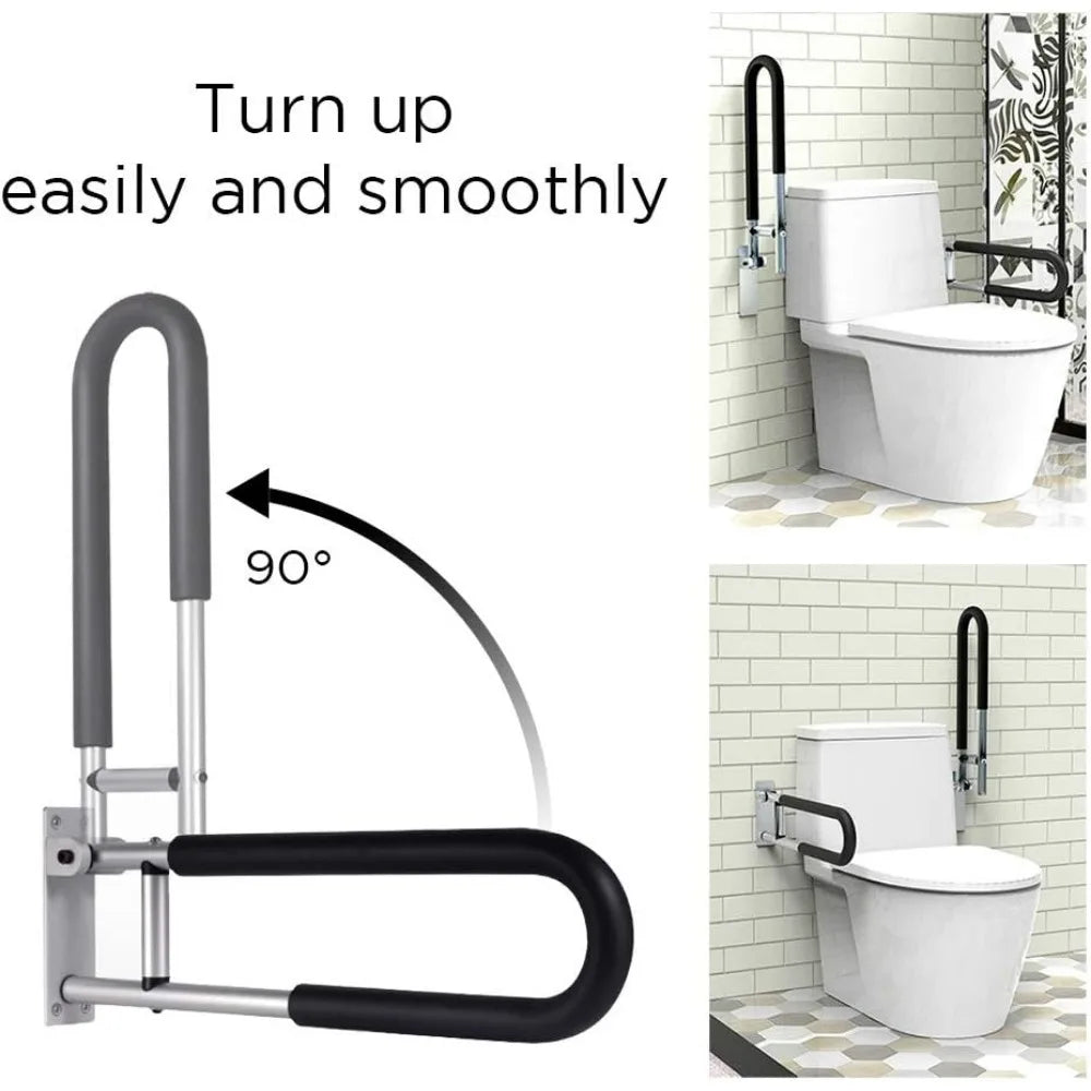 Hand Support Grab Toilet Rail