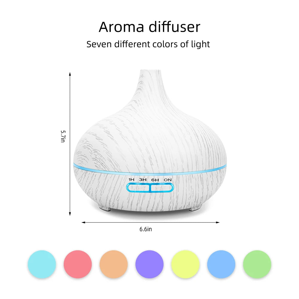 Ultrasonic Essential Oil Diffuser Set