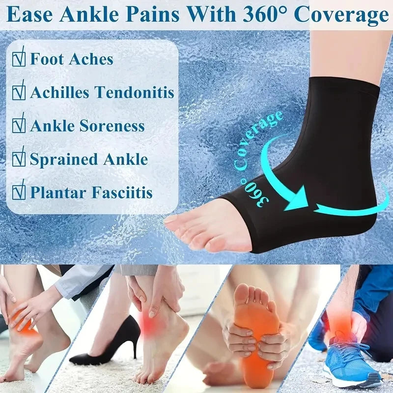 Reusable Feet Gel Ice Pack