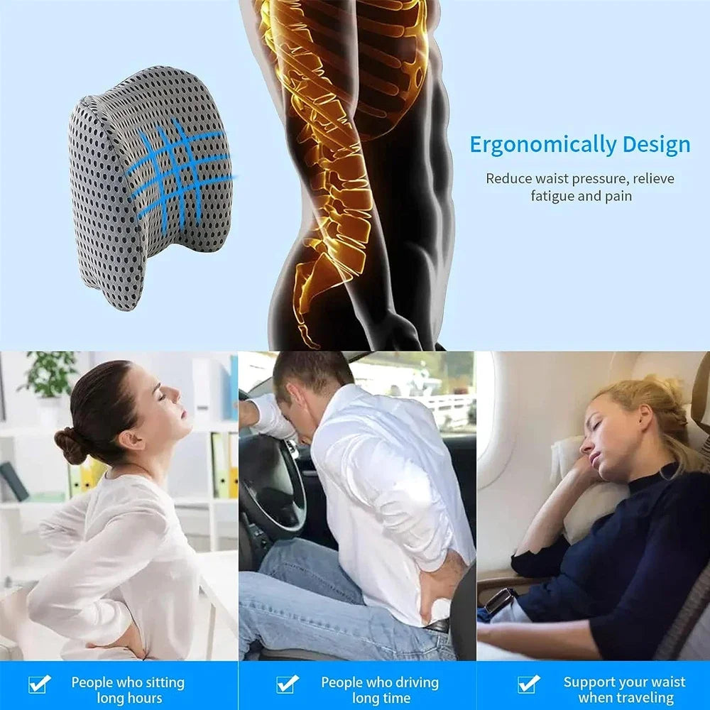 Lumbar Back Support Pillow