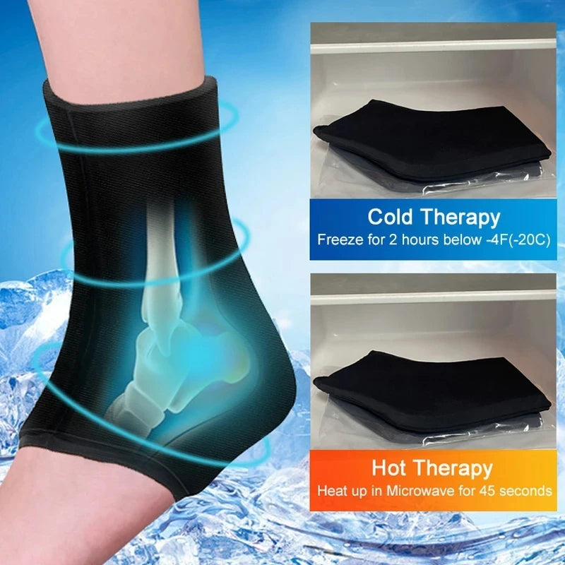 Reusable Feet Gel Ice Pack