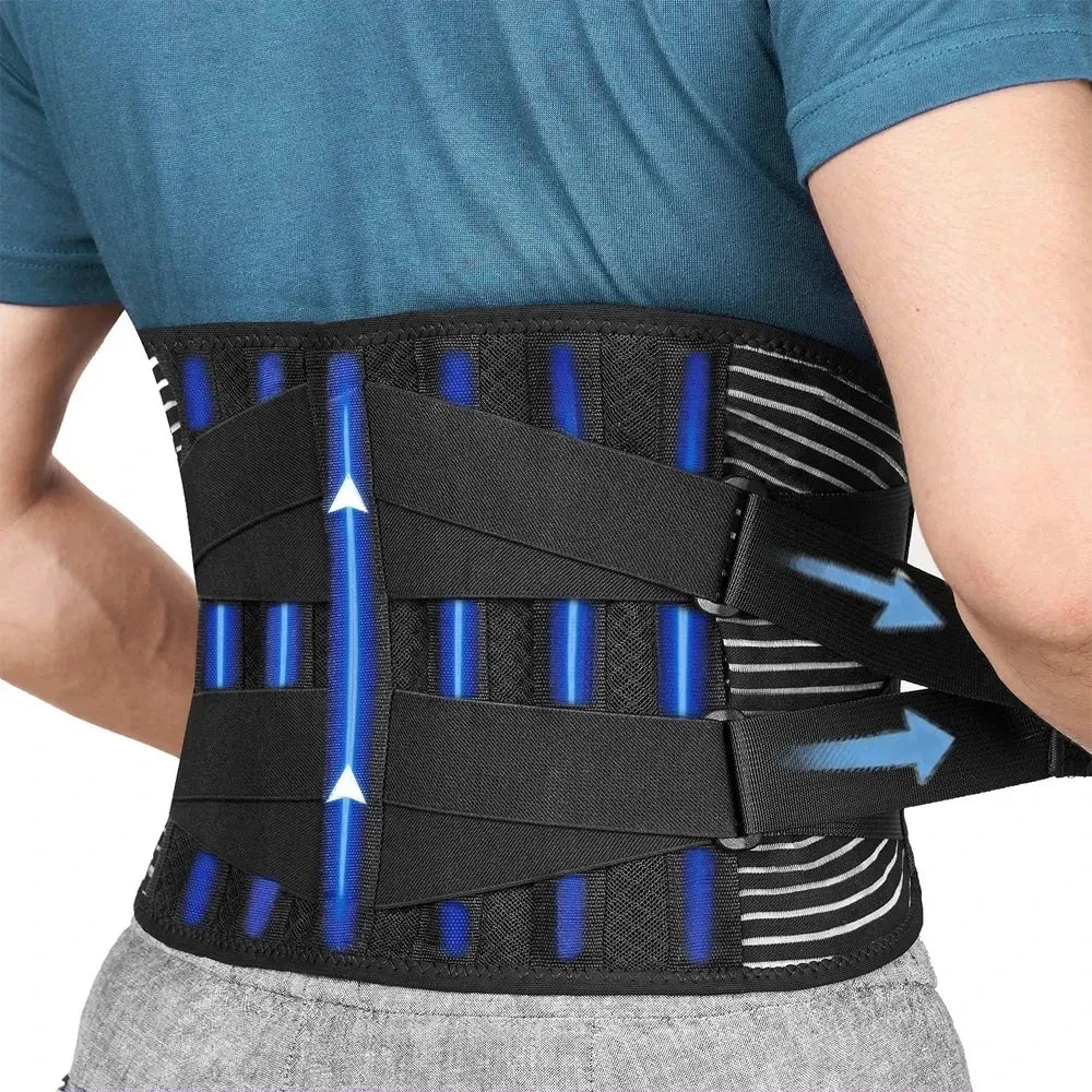 Adjustable Lumbar Support Belt