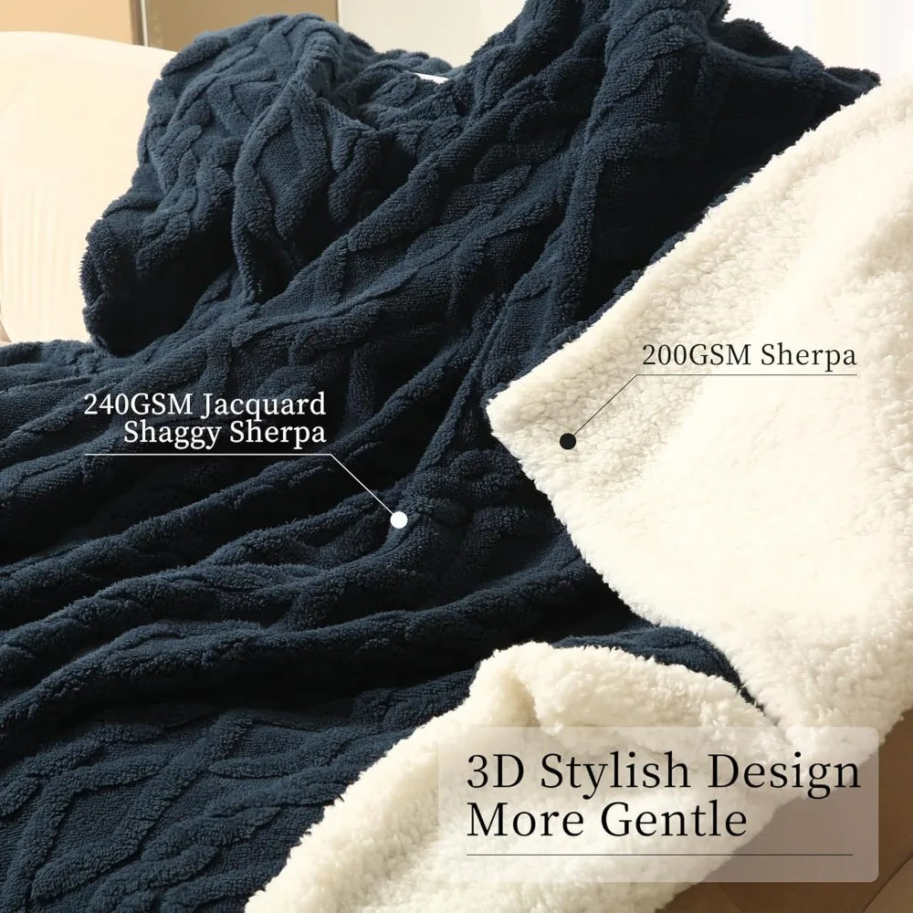 Electric Thick Heated Blanket