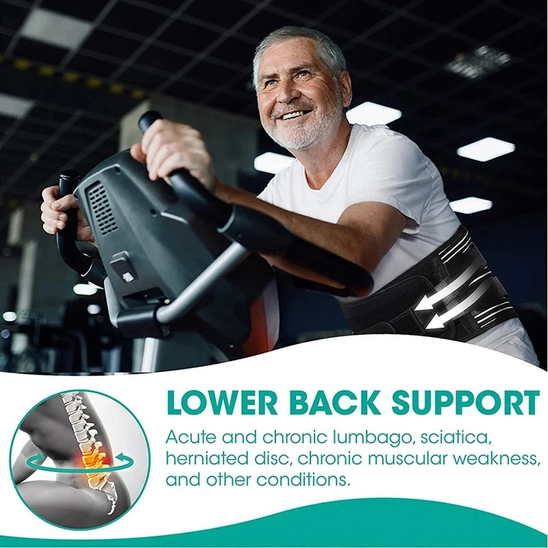 Adjustable Lumbar Support Belt