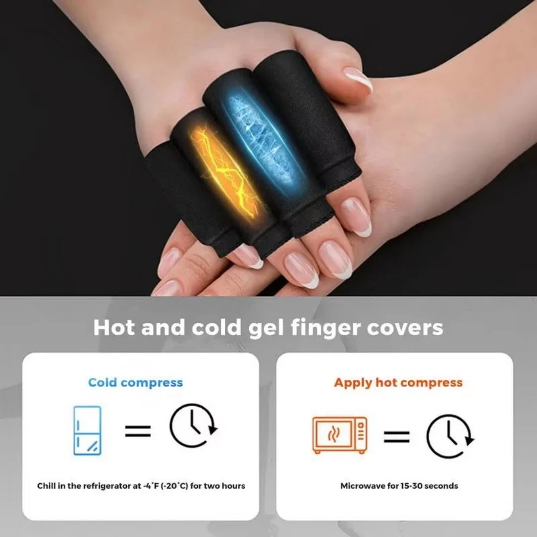 Reusable Finger Sleeve Gel Pack