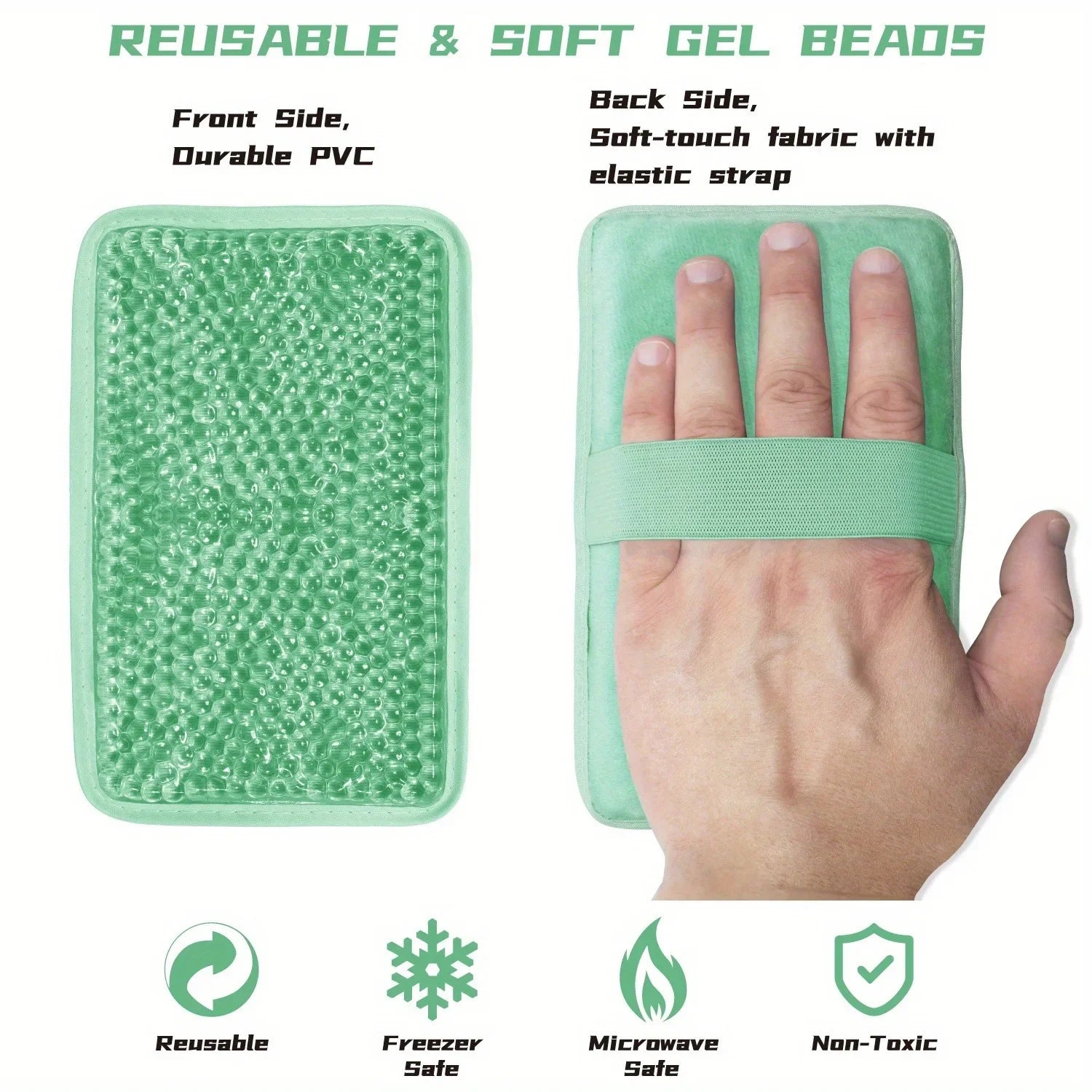Hot & Cold Therapy Gel Packs