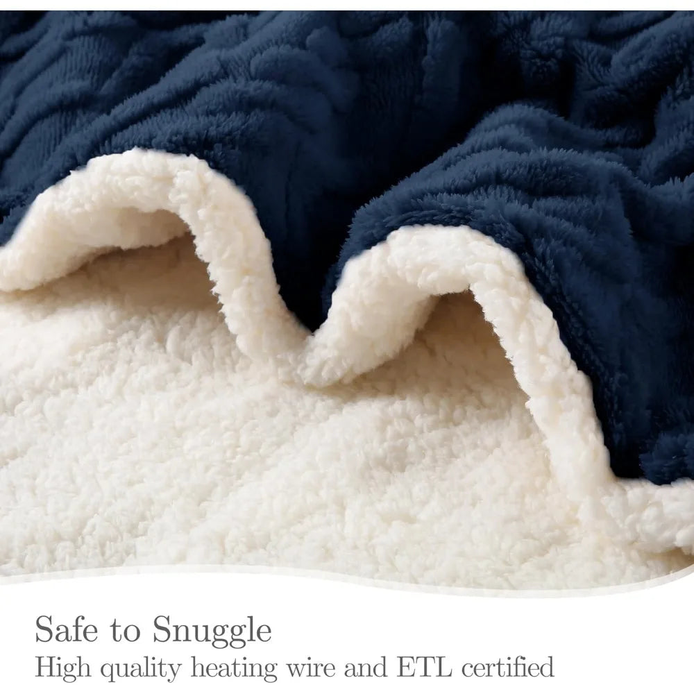Electric Thick Heated Blanket