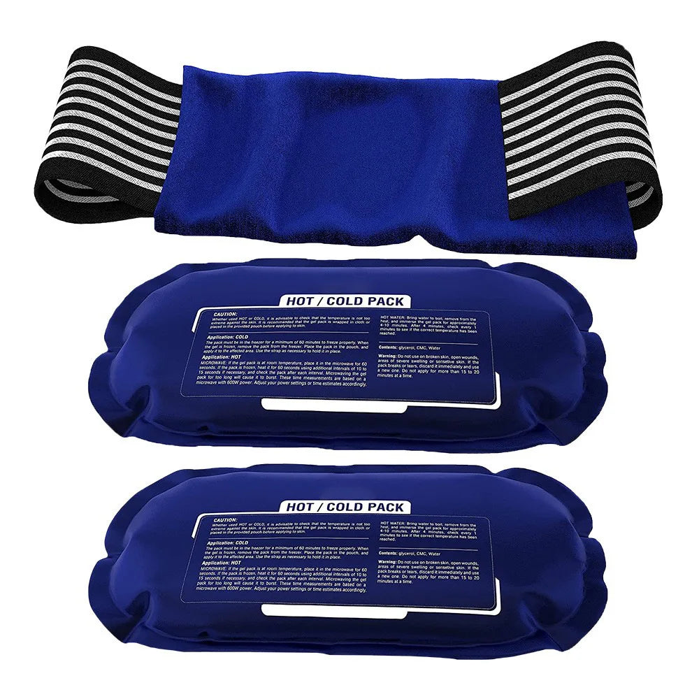 Reusable 2-Pack Ice Gel Wrap
