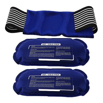 Reusable 2-Pack Ice Gel Wrap