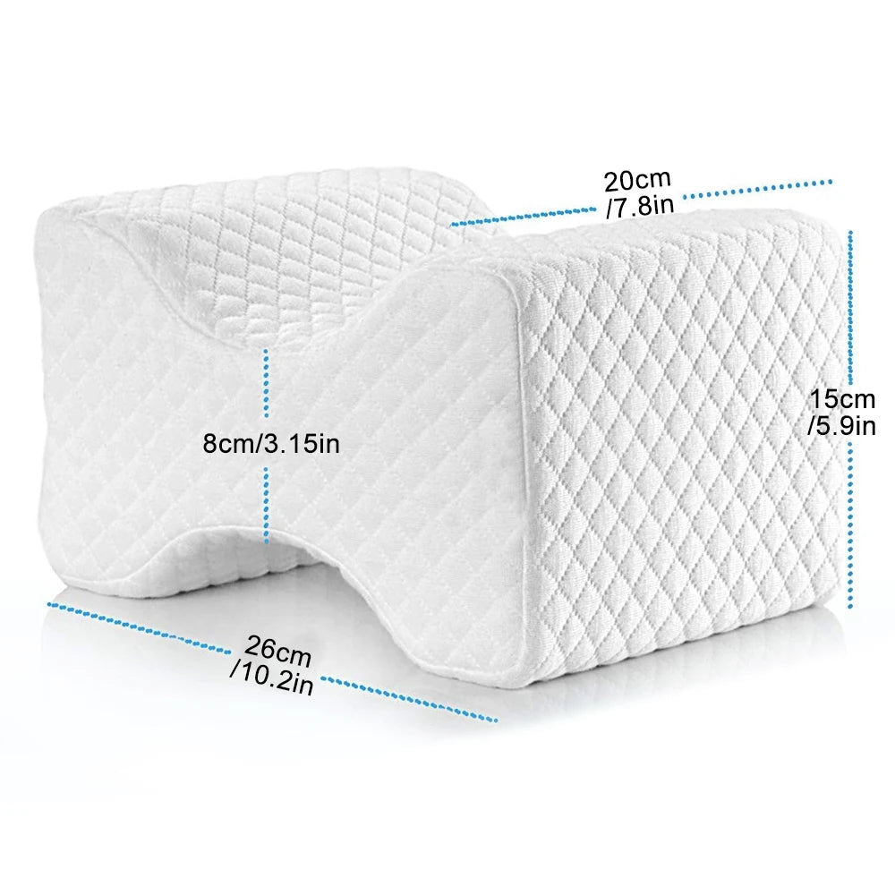 Memory Foam Knee Pillow