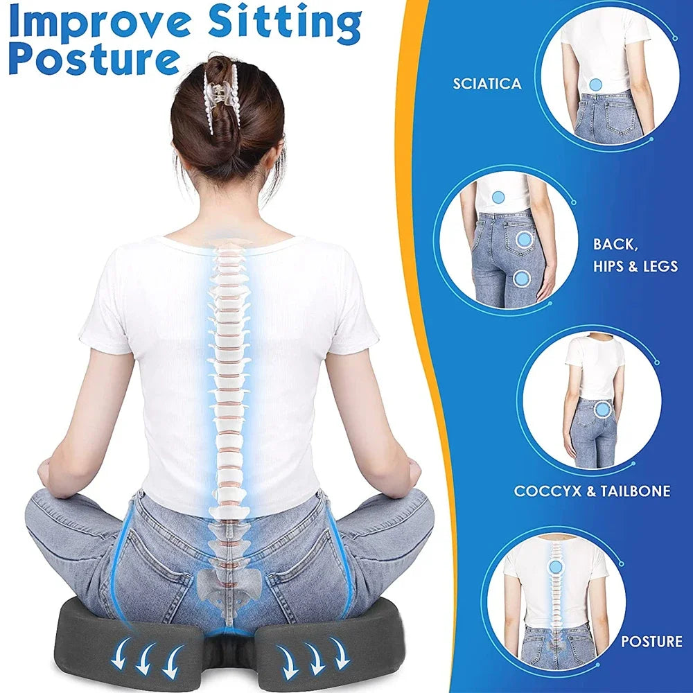 Memory Foam Seat Cushion